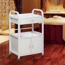 Hospital eyelash shelf care Removable storage Hand push cart Bathroom commercial thickened hot pot shop bag