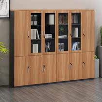 Boss office furniture cabinet bookcase short cabinet filing cabinet staff office filing cabinet