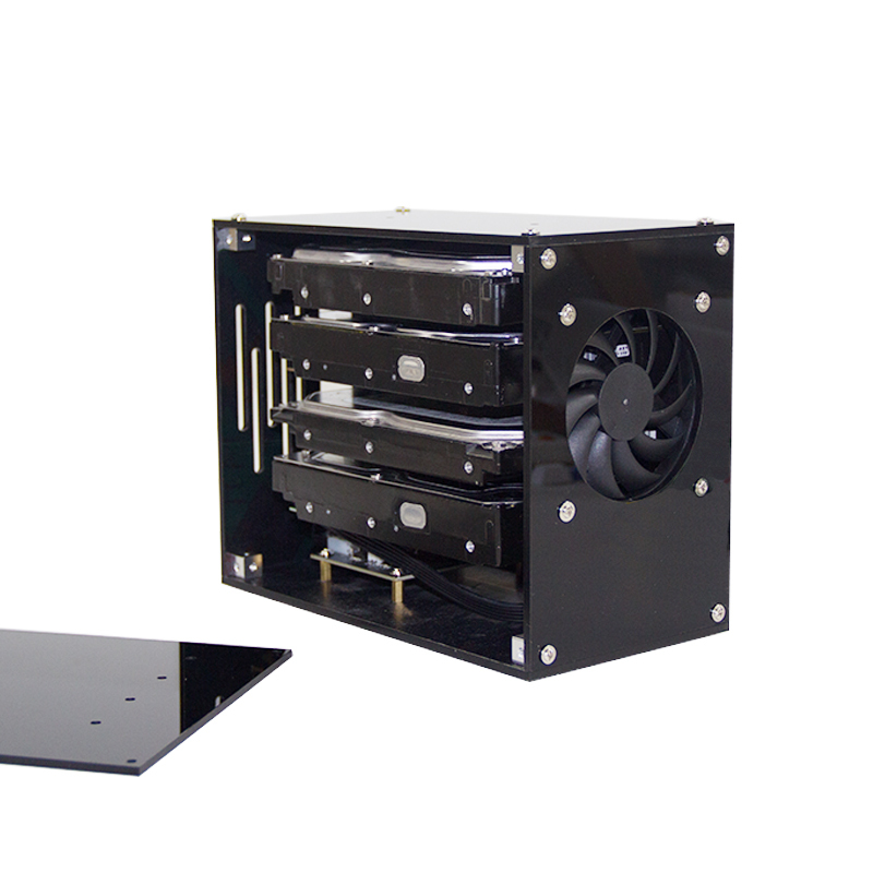 External Hard Drive Power Supply Box Dc to Sata Hard Drive Power Module Host with Same Power On/Off Soft Routing Industrial Computer