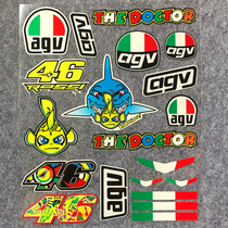 Car motorcycle stickers block scratches stickers Creative helmet stickers Personality cover body car stickers decorative stickers