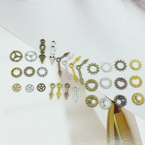 Ручка, металлический робот с шестернями, «сделай сам», 100 шт, в стиле панк