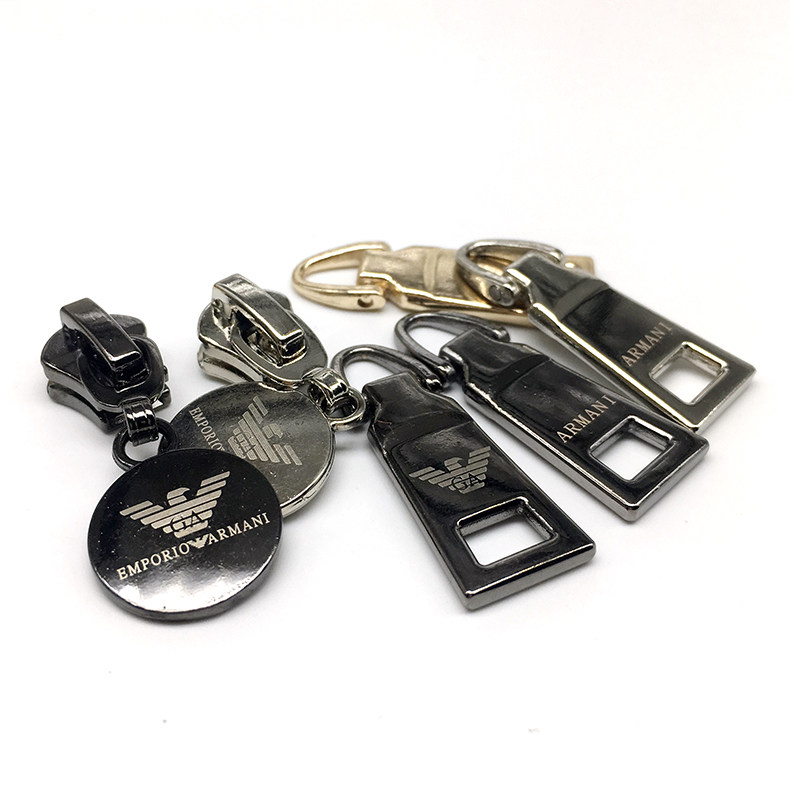 Eagle standard GA original zipper head button pull lock head No. 5 metal pull lock head pull piece accessories