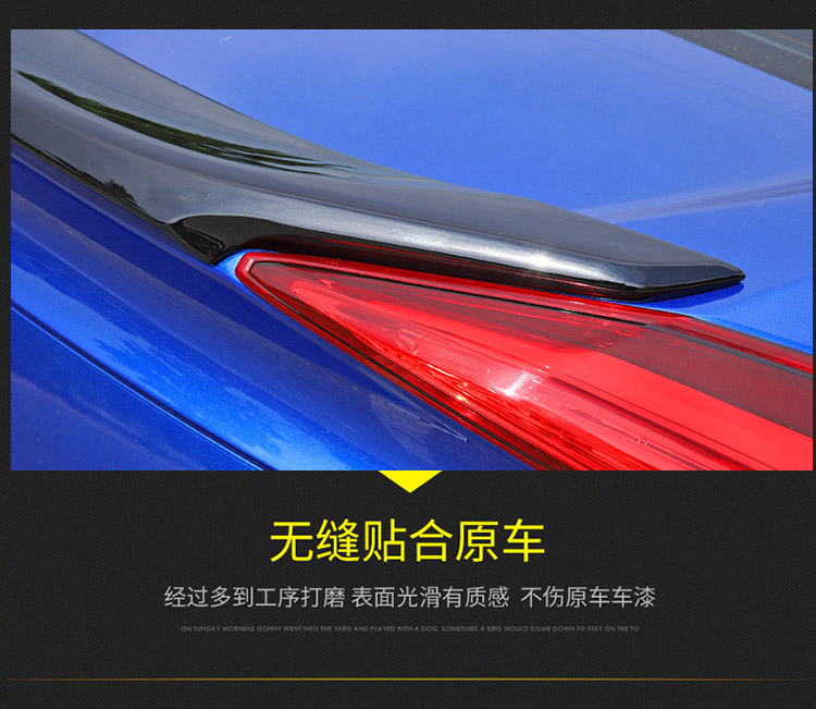 Đuôi xe thế hệ thứ mười Công dân thế hệ thứ mười Tái trang bị máy nén cánh miễn phí Cánh 16 cánh cánh gió xe hơi