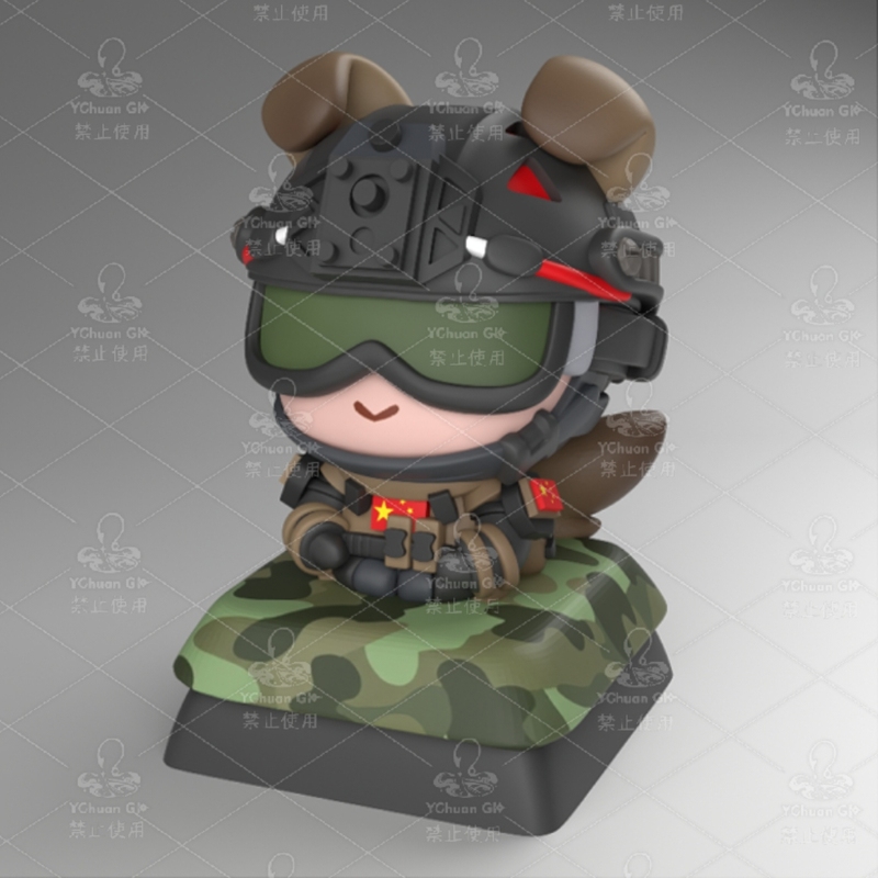 【Small Ornaments/Keycaps】Cod Series Fan-Made Products