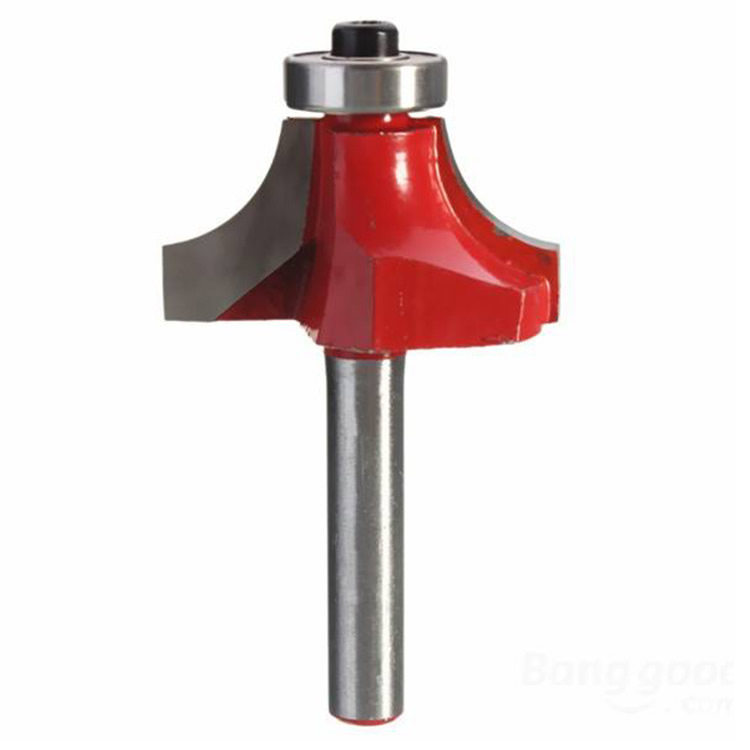 Fillet knife professional woodworking milling cutter slotting tool trimming machine head R chamfering knife engraving machine gong knife