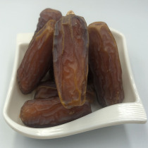 Date Palm Special Grade Xinjiang Special Desert Date Palm Non-Dubai Black Date Dried 500g Natural Maternity Snack