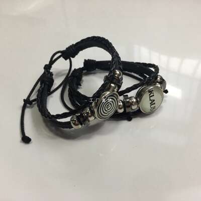 (In stock) Self-owned undercover Vortex klaus bracelet, bracelet and wristband for niche men and women