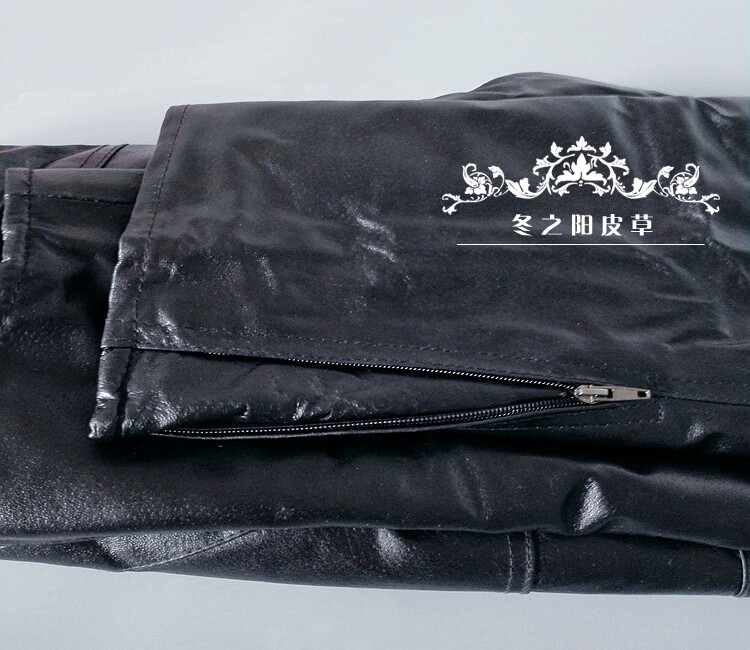 Pantalon cuir homme en vrac pour jeunesse pour hiver - Ref 1484838 Image 14