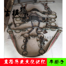 Antiquities collection old objects horse saddles ancient horses film and television props creative accessories folk old objects