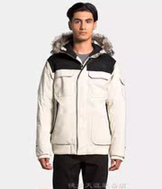  North Face GOTHAM III Male Masculine Refit Waterproof with cap down jacket 550 fluffy