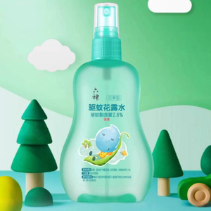 返5猫卡！六神儿童驱蚊喷雾花露水