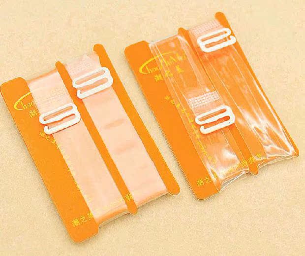 Dây đeo vai trong suốt Vô hình dây đeo vai áo ngực với mờ trong suốt mở rộng vành đai vô hình điều chỉnh đồ lót với chống trượt dây áo quai trong