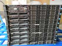 DELL R620 1U silent server E5 2680V2 48 core dual-way H710 card R420 R720