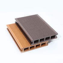 Plastic Wood Outdoor Floor Balcony Villa patio Courtyard Embalming Wood Garden Waterproof Non-slip Garden Co-Extruded Wood Flooring