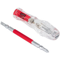 LETA (LETA)5 * 75mm dual-purpose cross screwdriver contact Electric measuring pen electrical pen tool LT