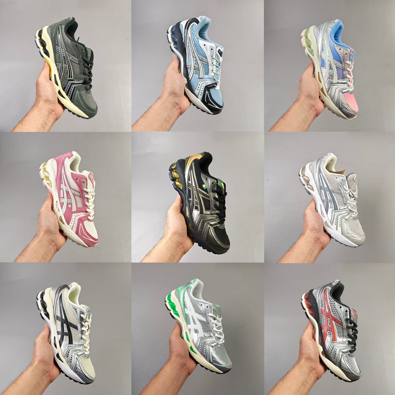 2026 New Arthur Model Kayano14 Cushioning Running Shoes for Men, Breathable Retro Dad Shoes, Women's Casual Sports Shoes