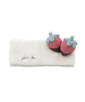 Japanese new style Strawberry strawberry cute cartoon face wash hair band headband female hair hoop headband simple female