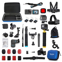 GoPro8hero7 6 5Osmo action sports camera selfie stick storage bag diving set accessories