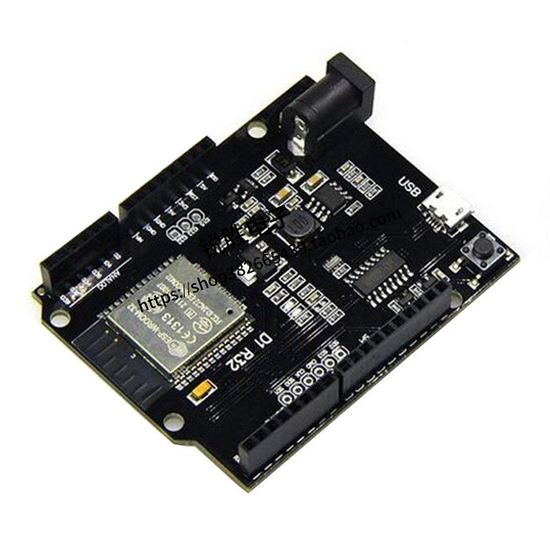 新款 WiFi和蓝牙esp32 4MB 闪存 for UNO D1 R32 无线模块