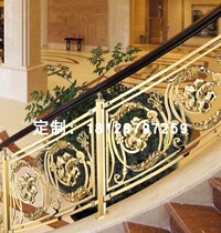 Stainless steel partition screen Rose gold bronze hollow aluminum carving Light luxury Chinese modern relief factory custom lattice