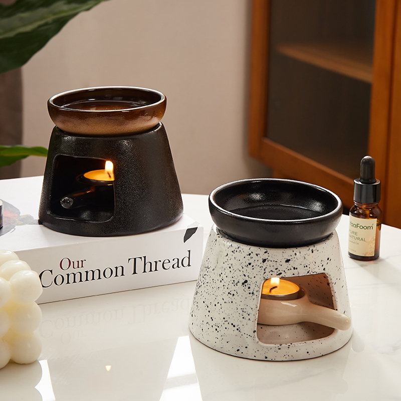 Creative Ceramic Aromatherapy Burner Can Dry Burn Incense Powder, Coffee Grounds, Yoga Essential Oil, Aromatherapy Lamp, Beauty Salon Essential Oil Heater Creative Ceramic Aromatherapy Burner Can Dry Burn Incense Powder, Coffee Grounds, Yoga Essential Oil, Aromatherapy Lamp, Beauty Salon Essential Oil Heater