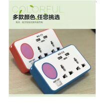  Hong Kong Japan Taiwan conversion plug British standard American standard Malaysian socket converter with night light