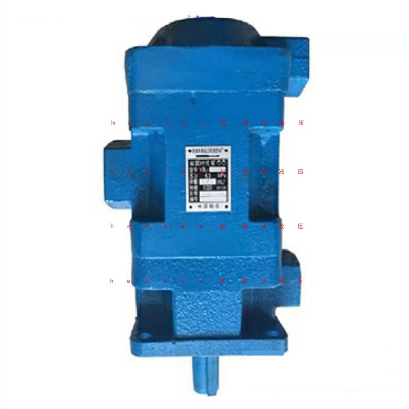 YB1 duplex pump duplex vane pump YB1-2 5 ~ 10 32 ~ 50YB1-12 ` 25 32 32 50