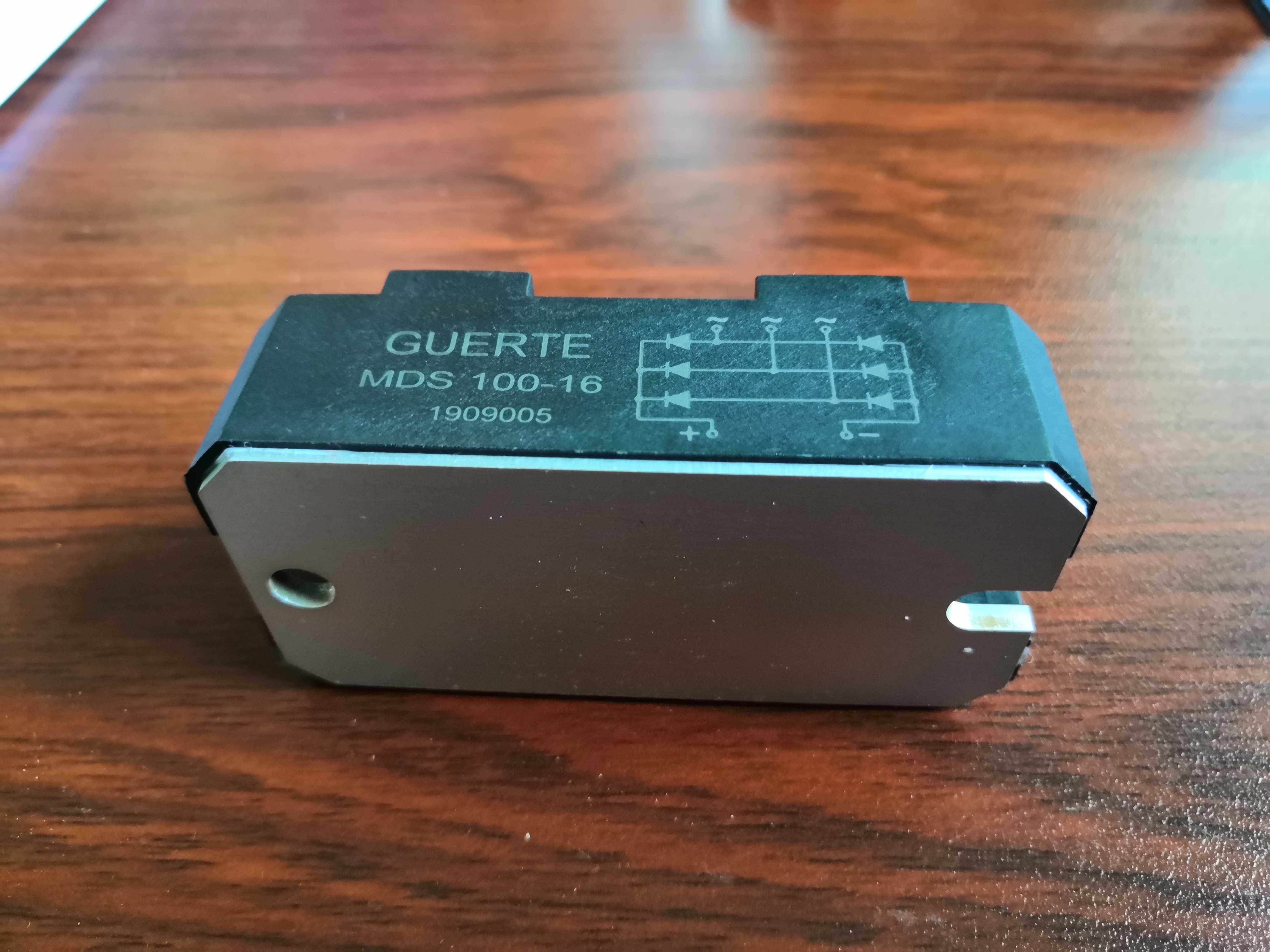 Special rectification bridge stack small package for commercial induction cooker mechanism