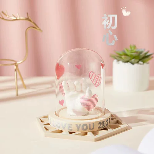 Трехмерные памятные отпечатки рук и ног, «сделай сам», в 3d формате