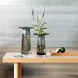 Северная гостиная гидропонная прозрачная стеклянная ваза модельная комната простая декоративная орнамент цветочная посуда