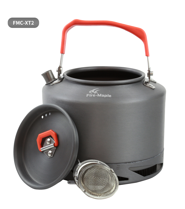 Fire maple outdoor teapot stove T3 T4 XT1 XT2 self-driving collector coffee pot camping aluminum alloy kettle