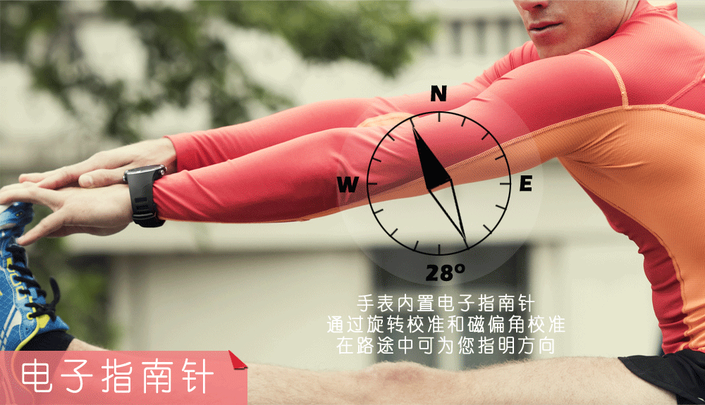 Đồng hồ thông minh thể thao ngoài trời BẮC EDGE đồng hồ GPS bước truy cập đa chức năng đồng hồ sắt ba đồng hồ chống nước - Giao tiếp / Điều hướng / Đồng hồ ngoài trời đồng hồ thể thao