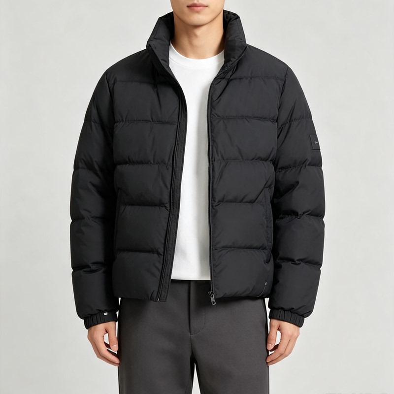In-Stock Special Price Ck Main Line American Version Unisex Windproof Waterproof Thickened down Jacket Coat