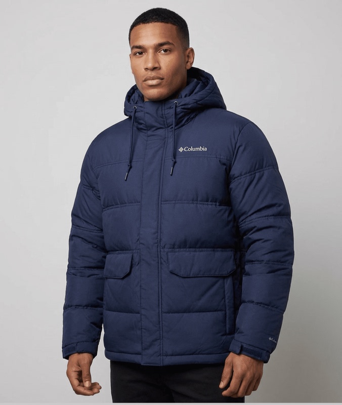 Colombia Men's Thickened Windproof Cotton Jacket Thermal Reflective Men's Cotton Jacket t Cotton Jacket Colombia Men's Thickened Windproof Cotton Jacket Thermal Reflective Men's Cotton Jacket t Cotton Jacket