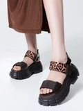 Zhao Lusi The Shoes Melissa Roman Slope и женские сандалии желе, обувь летние пляжные туфли