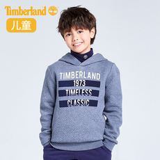 Толстовка детская timberland添柏岚新款大童加厚连帽套头儿童卫衣|a1c6h