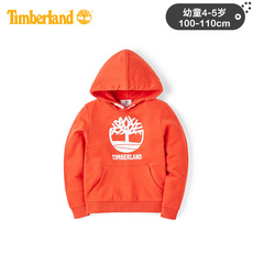 Толстовка детская timberland添柏岚幼童新款童装树形logo连帽卫衣|a1cc4