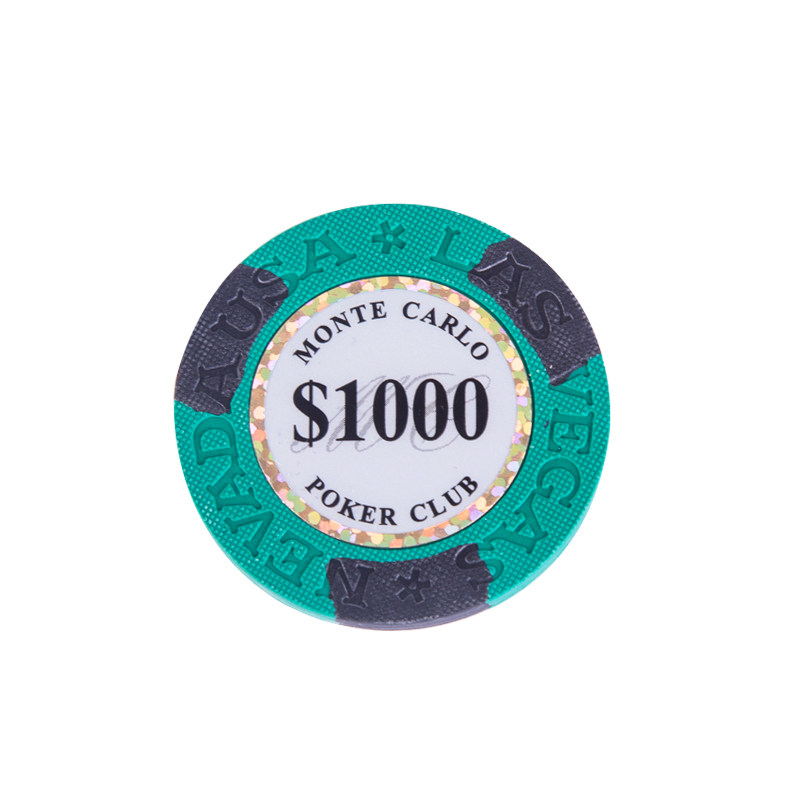 14 gr Phnom Penh hard print poker chips Las Vegas mahjong chip coin Texas poker chip suit