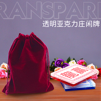 Baccarat chips Texas poker table props Baccarat props Zhuang Yanzhuang Winning Dragon Tiger Bet Size Zhuang