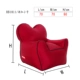 Бордовое маленькое кресло