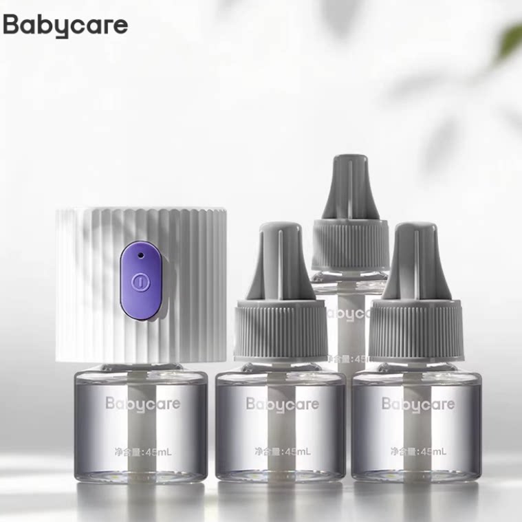 bbabycare植物蚊香液4液一器