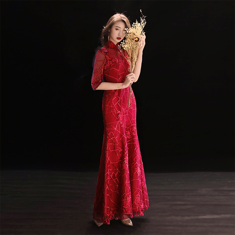 Robe du soir      conventionnel - Ref 3212961 Image 4