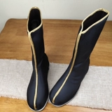 Сапоги подходит для мужчин и женщин, высокие туфли, универсальное ханьфу, нескользящие ботинки, косплей