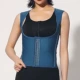 暴汗束腰背心水月蓝