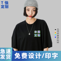 Customized t-shirt short sleeve clothesCulture shirt logo cotton tailoring logo