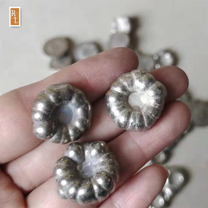 梅花镍 镍扣含硫/不含硫  高纯金属镍板 加拿大INCO镍球镍饼镍珠