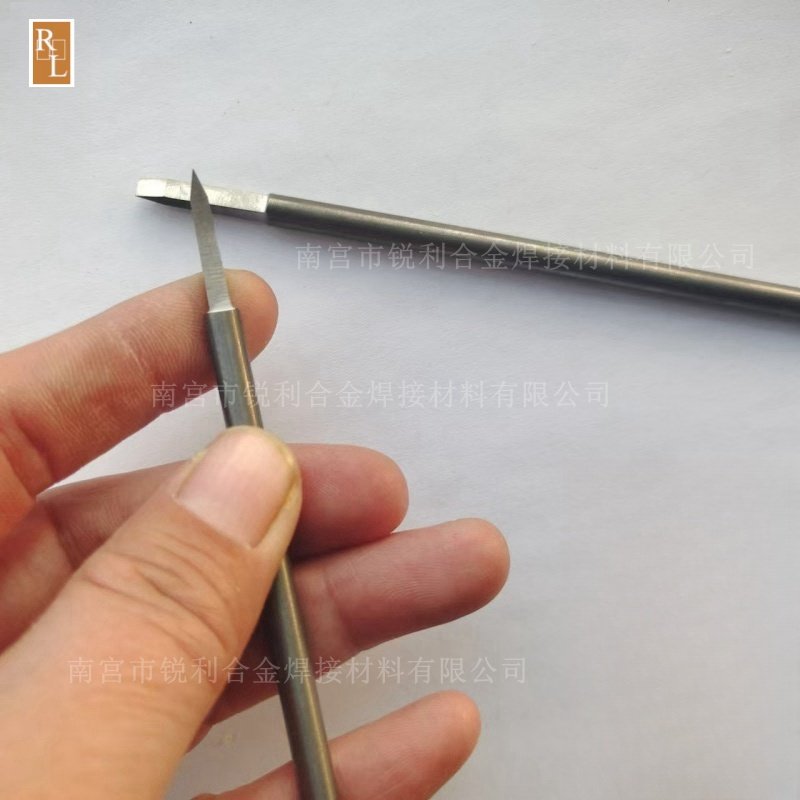 定制整体合金雕刻刀钨钢平底尖刀电脑数控雕刻机浮雕刻錾刻篆刻刀