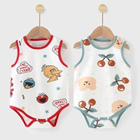 Cherry Bear + Monster [Тонкий стиль из чистого хлопка класса А]