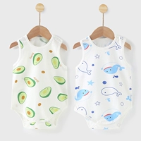 Авокадо + Кит [тонкий стиль из чистого хлопка класса А]