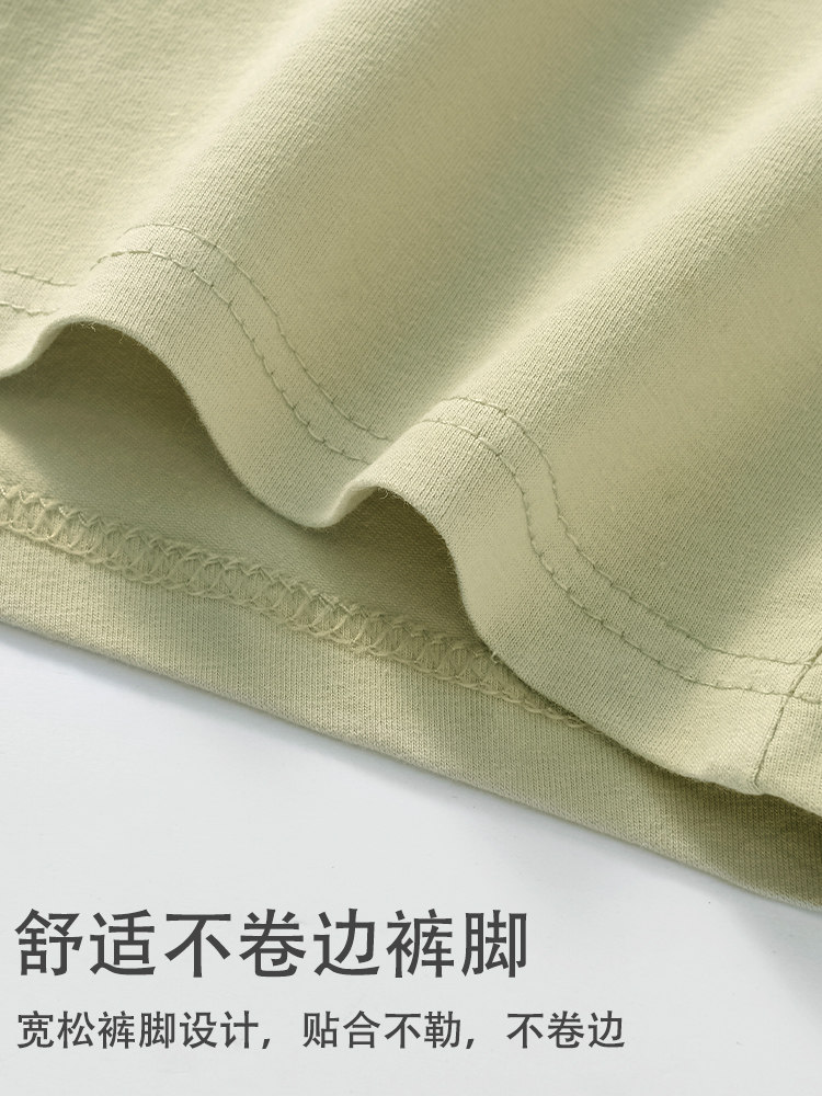 Pure Cotton Underwear for Men, Antibacterial, Seamless, Boys' Boxer Shorts, Loose-Fitting Underpants, Youth 2026 New Winter Style